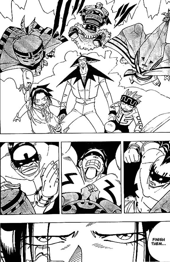 Shaman King Chapter 82 13